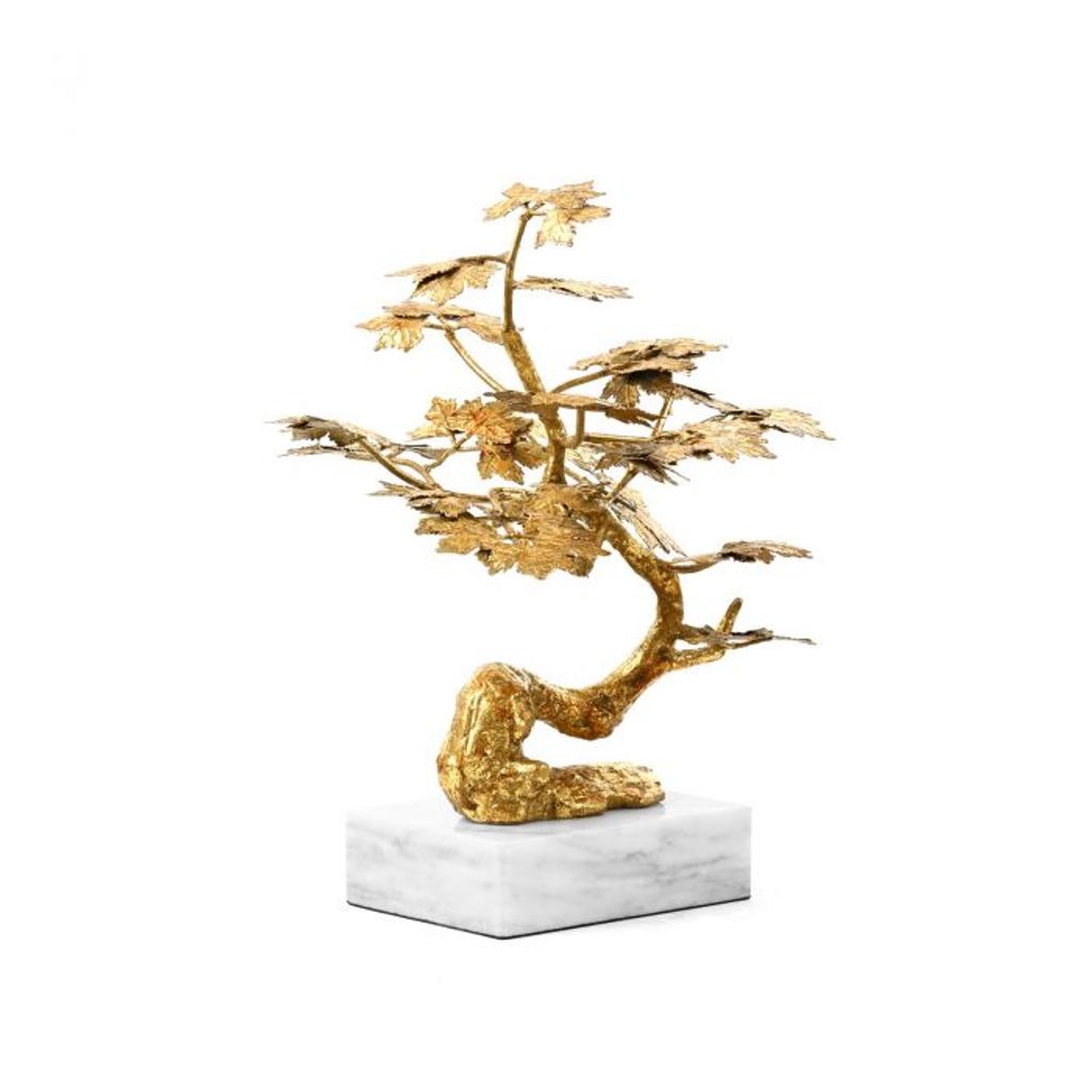 Tivoli Statue, Gold