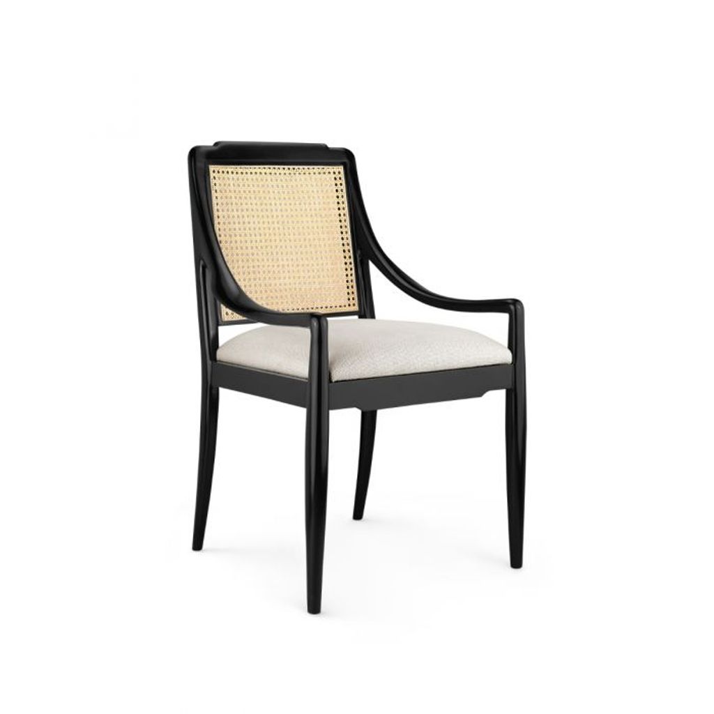 Veronika Armchair, Black