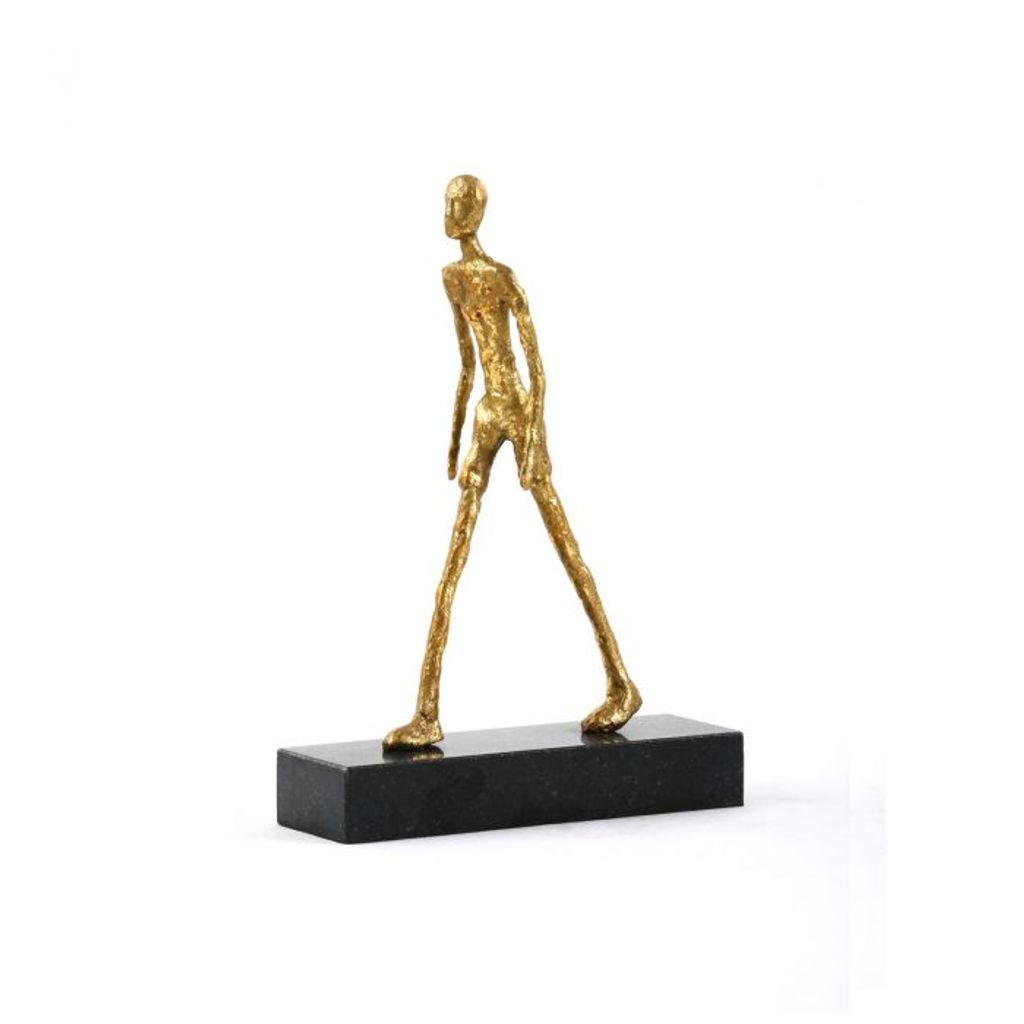 Preview image for Walking Man Statue, Gold