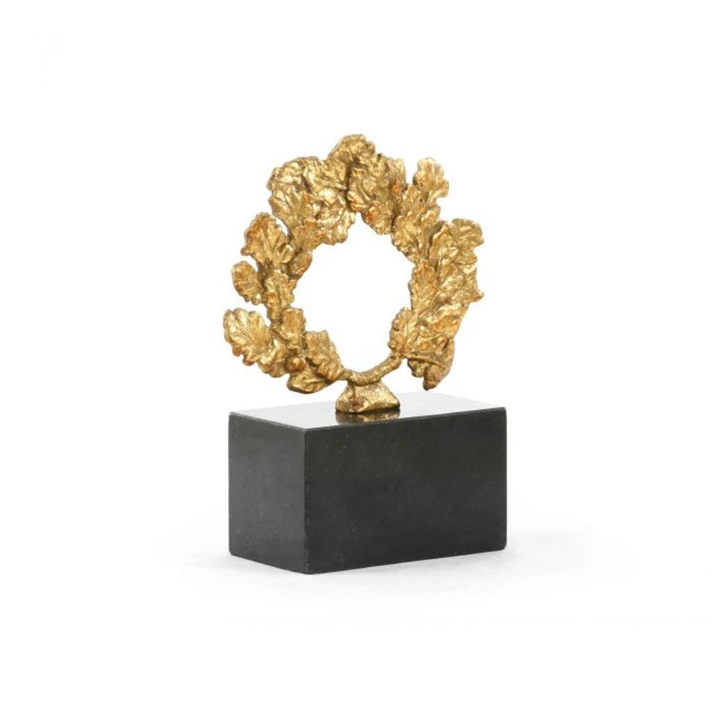 Wreath Statue, Gold
