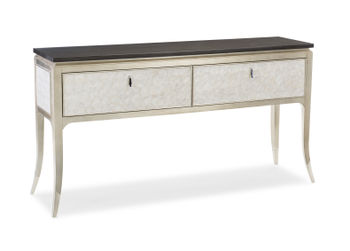 Capiz Shell Two Drawer Sideboard