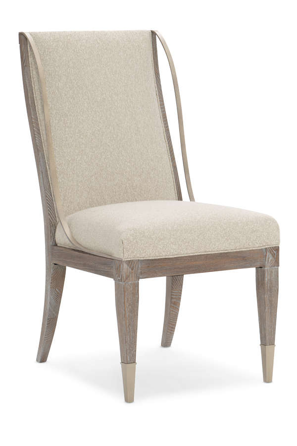Open Arms Side Chair