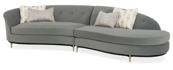 Three's Company Right Arm Facing Chaise Sectional