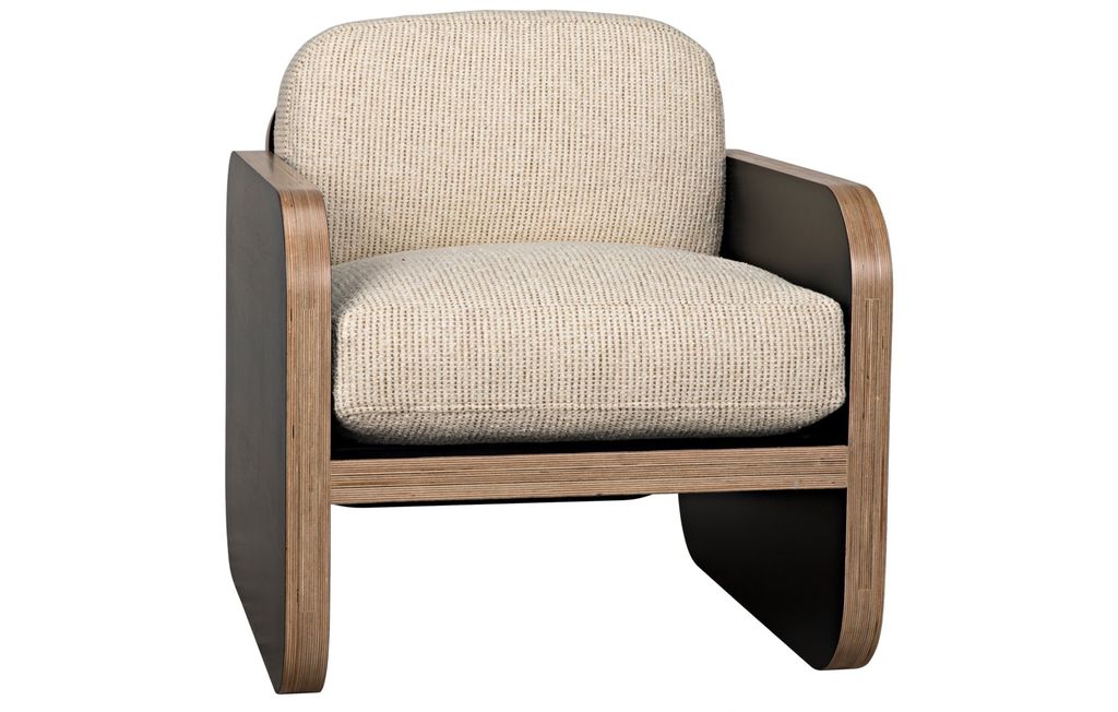 Preview image for Angelina Chair, Maple Veneer
