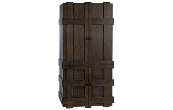 Bilbao Armoire, Walnut