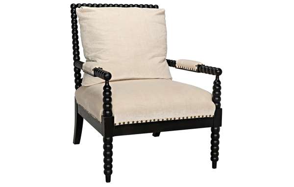 Bobbin Chair, Mahogany