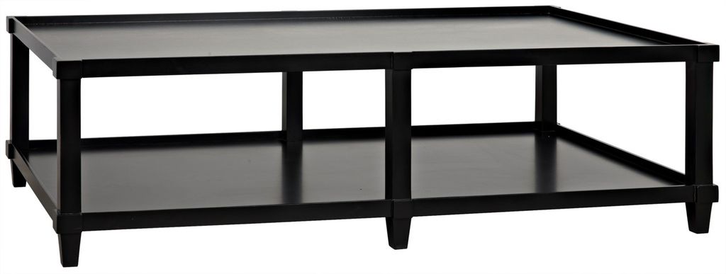 Boston Coffee Table, Small, Alder