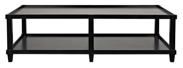 Boston Coffee Table, Small, Alder