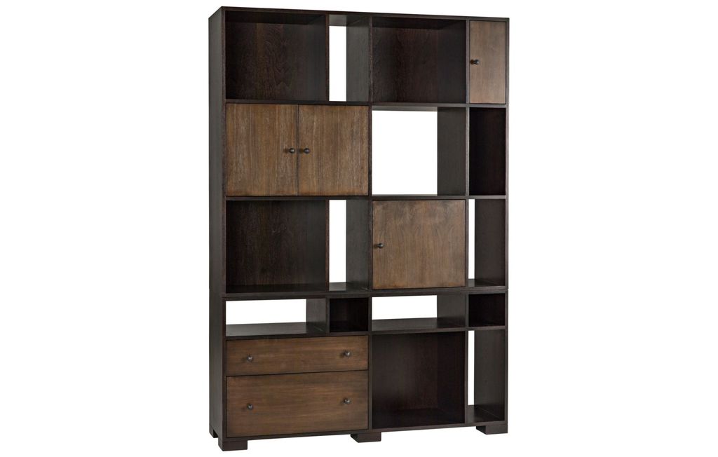 Brandon Cabinet, Walnut Veneer
