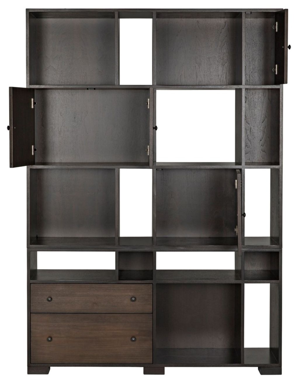 Brandon Cabinet, Walnut Veneer