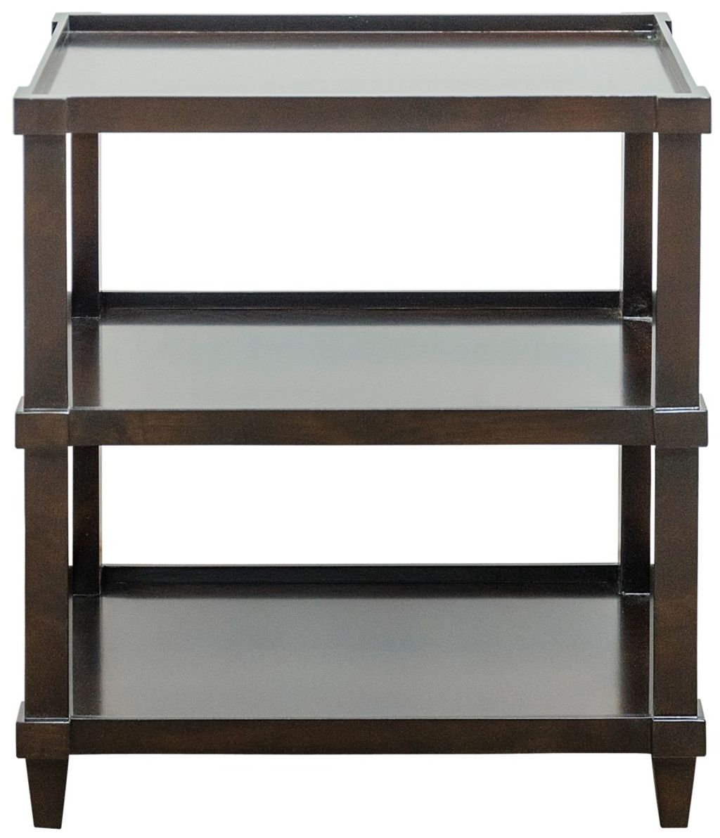 Espresso Table (30"H x 28"W x 18"D)