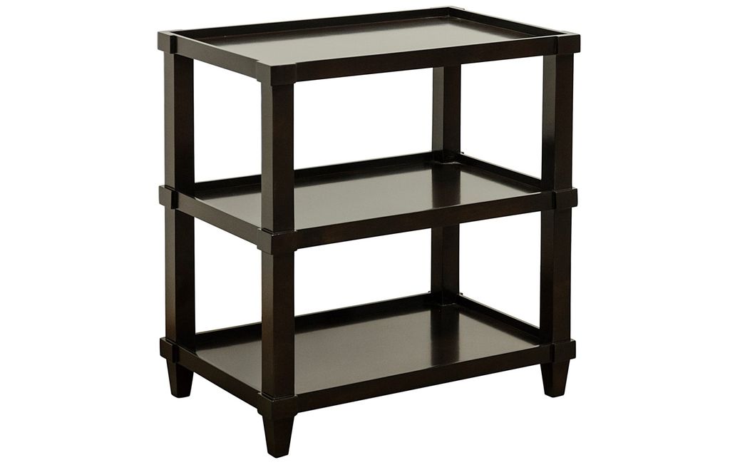 Preview image for Espresso Table (30"H x 28"W x 18"D)