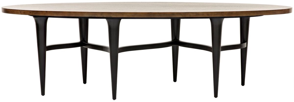 Constantia Oval Dining Table, Walnut/Alder