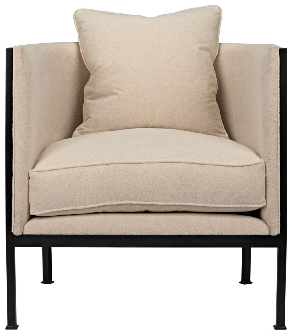 Sherpa Lounge Chair (34"H x 34"W x 32"D)
