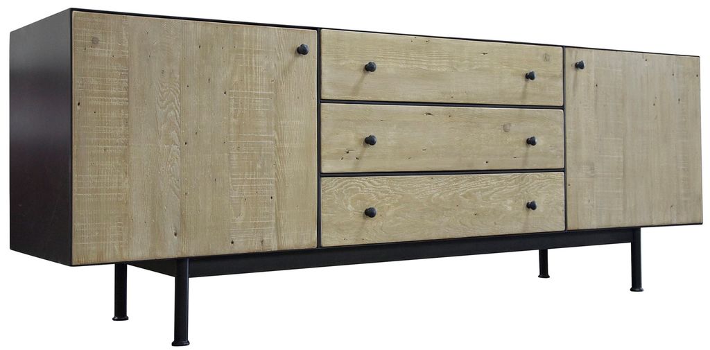 Preview image for Dashing Cabinet, Reclaimed Lumber Drawer-Fronts