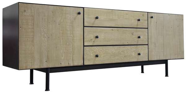 Dashing Cabinet, Reclaimed Lumber Drawer-Fronts