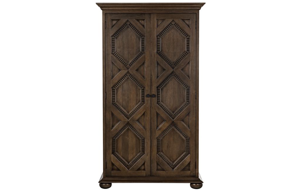 Preview image for Diamond Armoire, Walnut