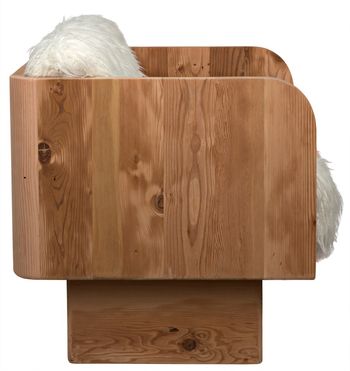 Ethel Chair, Reclaimed Lumber