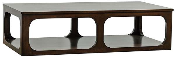Gimso Coffee Table, Alder