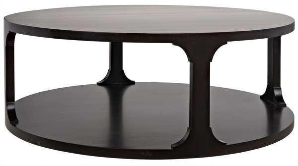 Gimso Round Coffee Table, Alder