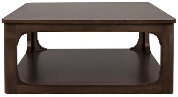 Gimso Square Coffee Table, Alder