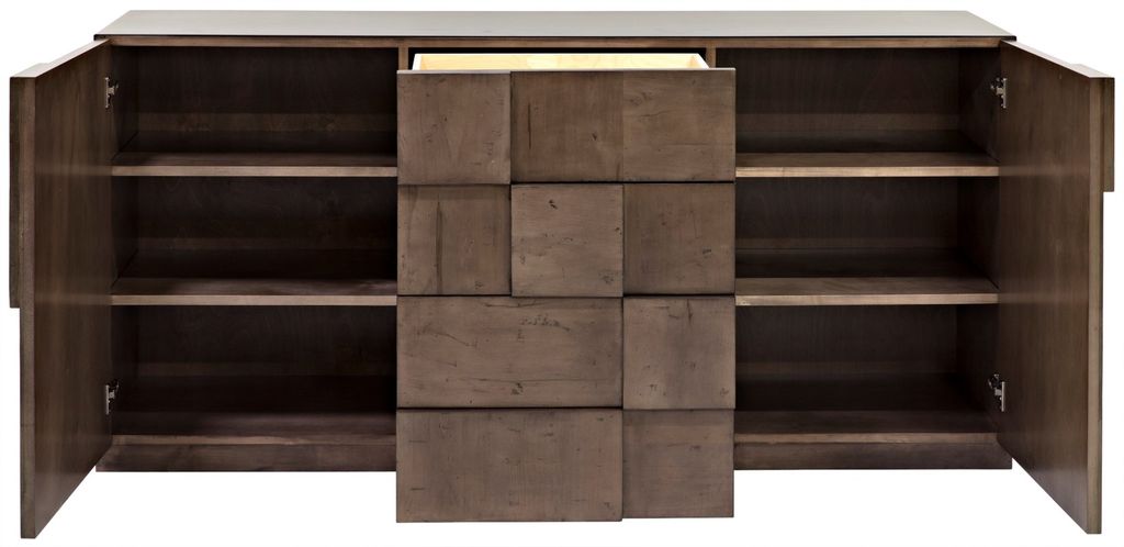 Holden Sideboard, Alder/Steel