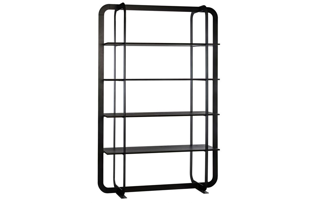 Preview image for Illusionist Bookcase, Reclaimed Lumber Shelves