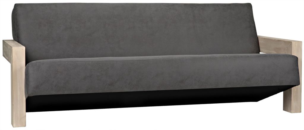 Luther Sofa, Reclaimed Lumber Frame