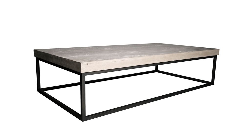 Reclaimed wood coffee table