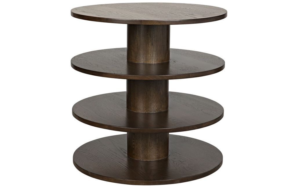 Marx Side Table, Oak