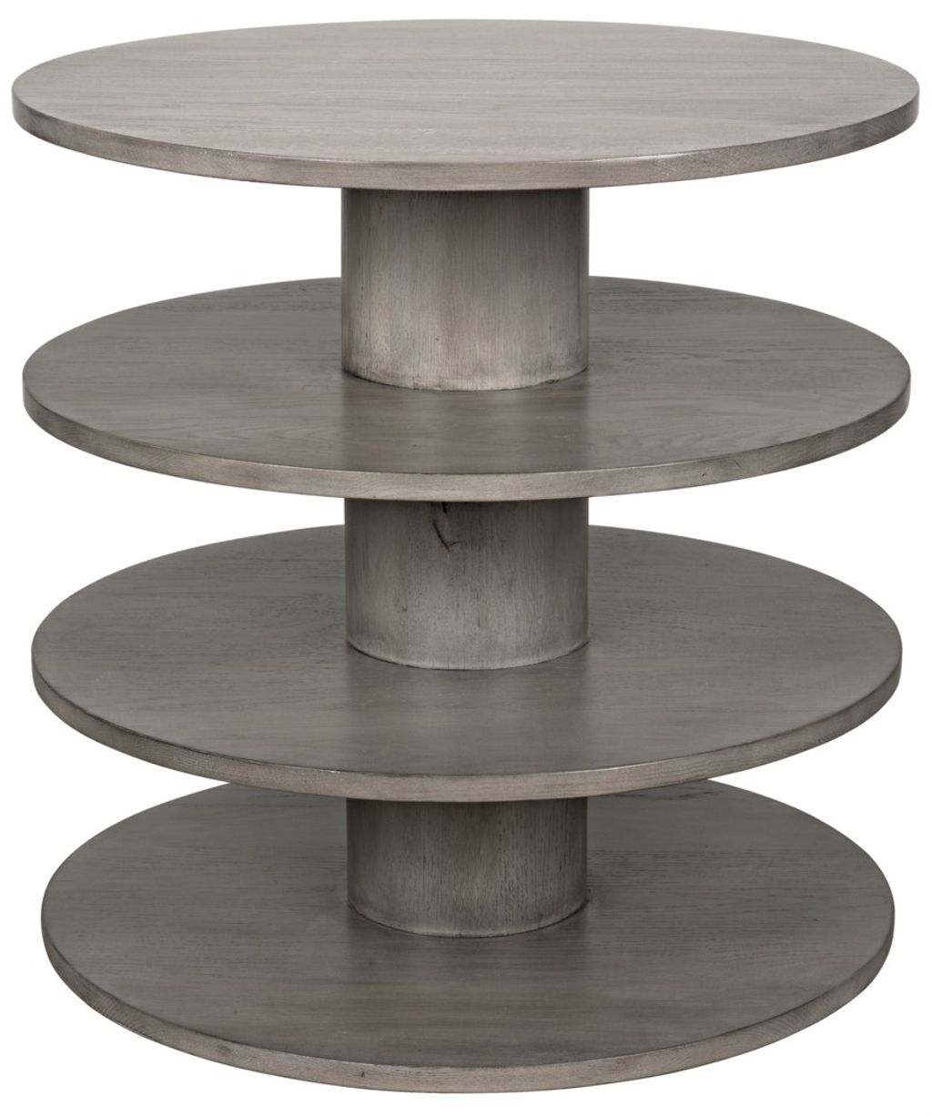 Marx Side Table, Oak
