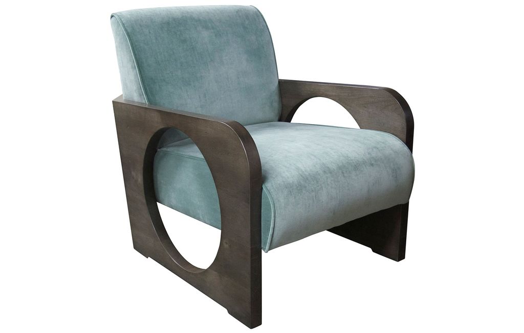 Preview image for Omar Chair, Walnut Frame