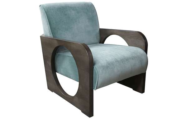 Omar Chair, Walnut Frame