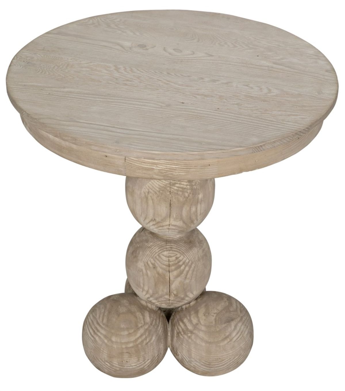 Reclaimed Lumber Allium Side Table