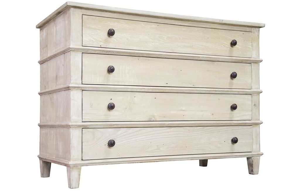 Preview image for Reclaimed Lumber Dennis Dresser - Gray Wash