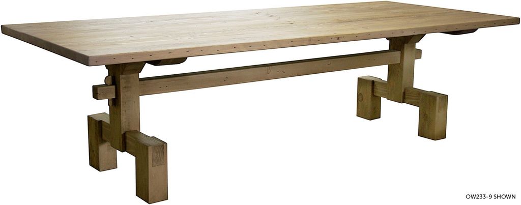 Preview image for Reclaimed Lumber Emilia Dining Table