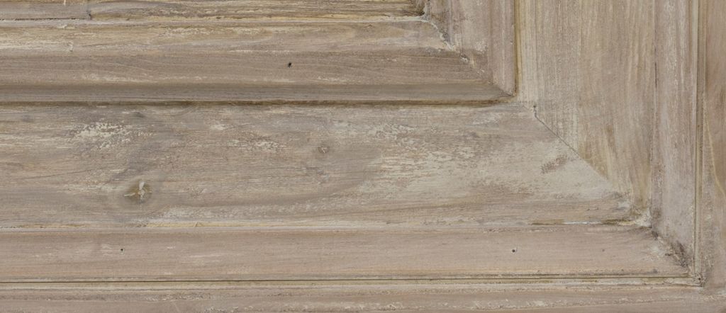 Reclaimed Lumber Floor Mirror
