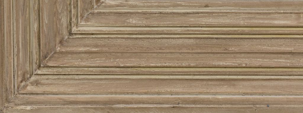 Reclaimed Lumber Floor Mirror