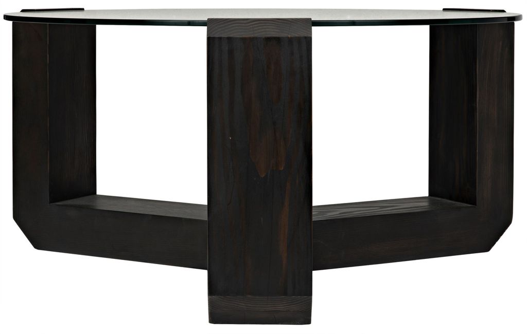 Reclaimed Lumber Flyer Coffee Table