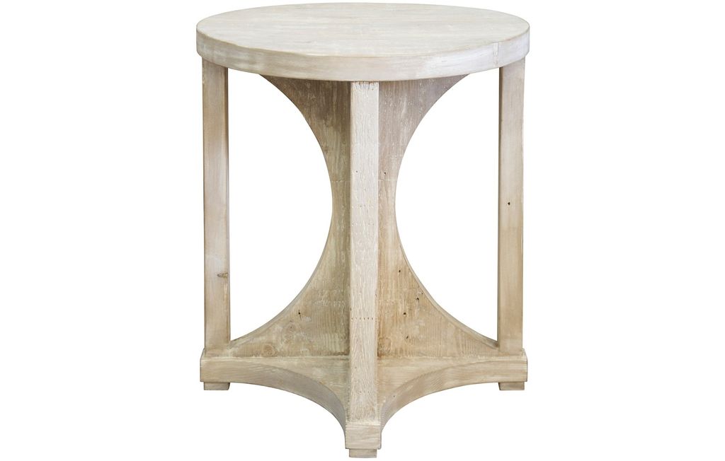 Reclaimed Lumber Freesia Side Table
