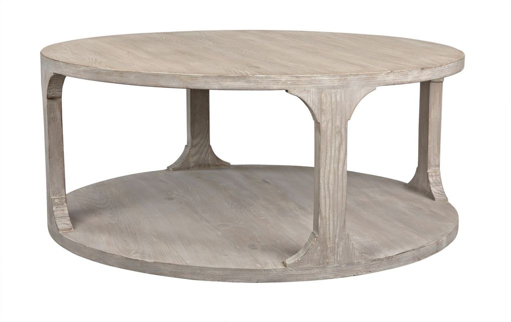 Preview image for Reclaimed Lumber Gimso Round Coffee Table, Small