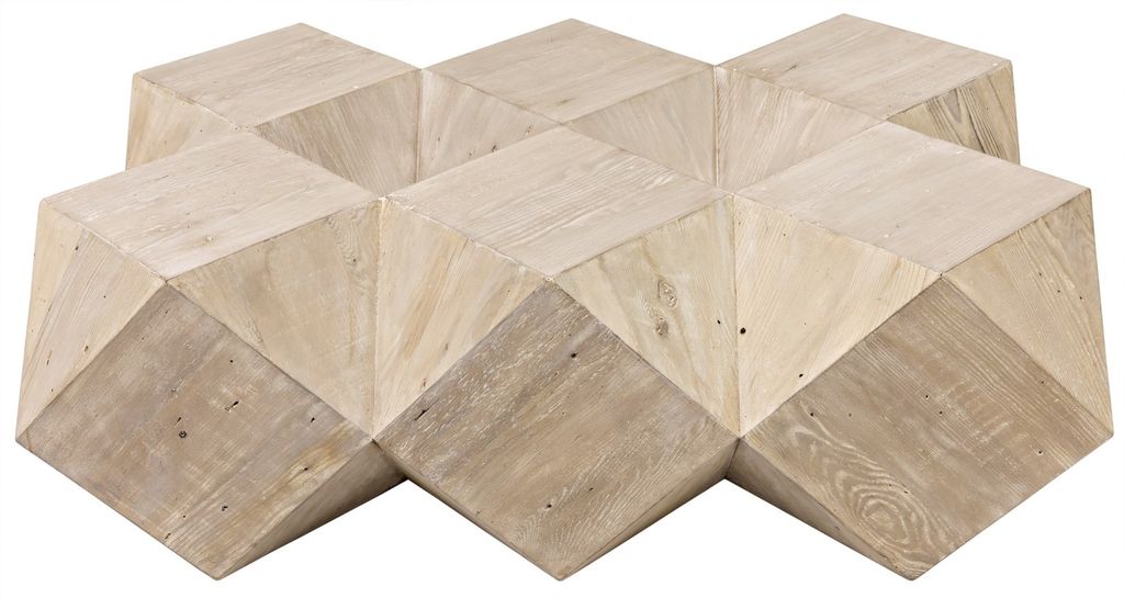 Preview image for Reclaimed Lumber Iconsahedron Coffee Table, Large