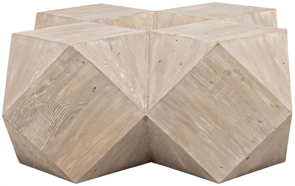 Preview image for Reclaimed Lumber Iconsahedron Coffee Table, Small