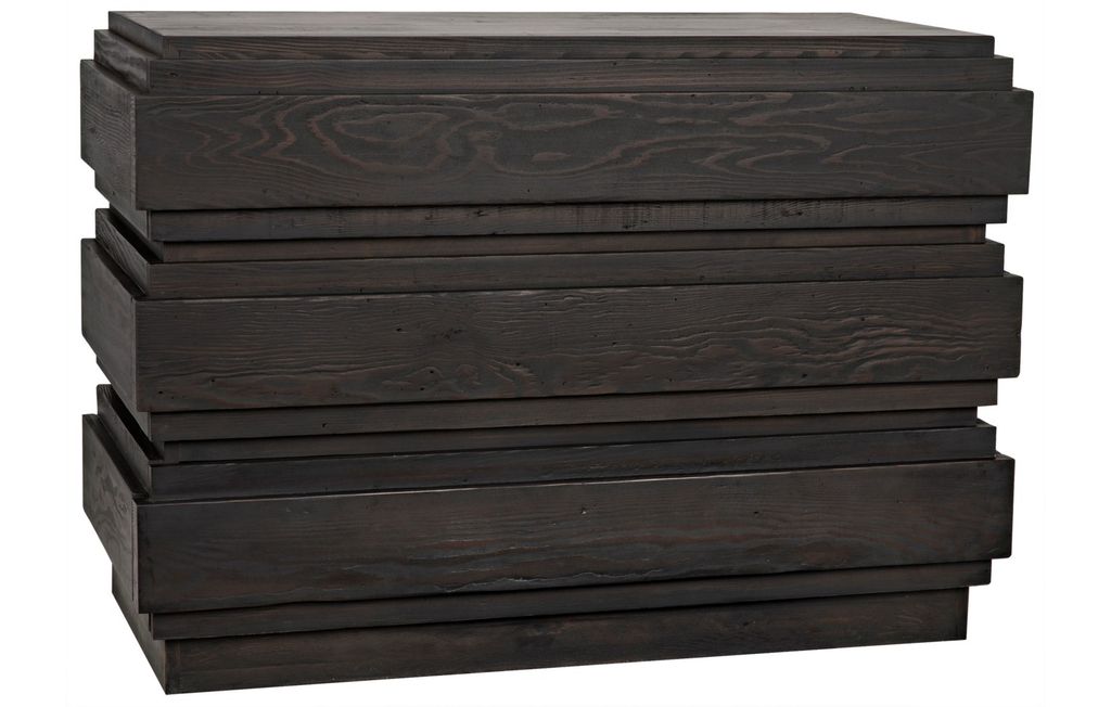 Preview image for Reclaimed Lumber Jack 3-Drawer Dresser