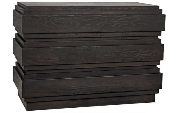 Reclaimed Lumber Jack 3-Drawer Dresser