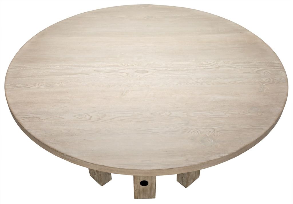Reclaimed Lumber Monstro Round Dining Table