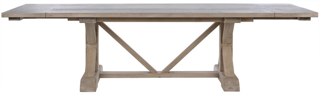 Preview image for Reclaimed Lumber Rosario Extension Dining Table, 10 Feet