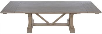 Reclaimed Lumber Rosario Extension Dining Table, 7 Feet