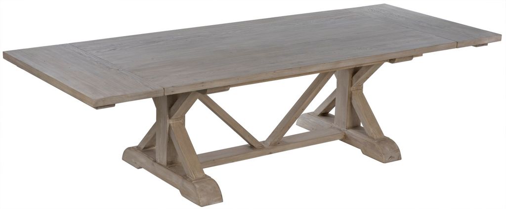 Preview image for Reclaimed Lumber Rosario Extension Dining Table, 9 Feet