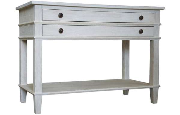 Alex Nightstand, White Wash